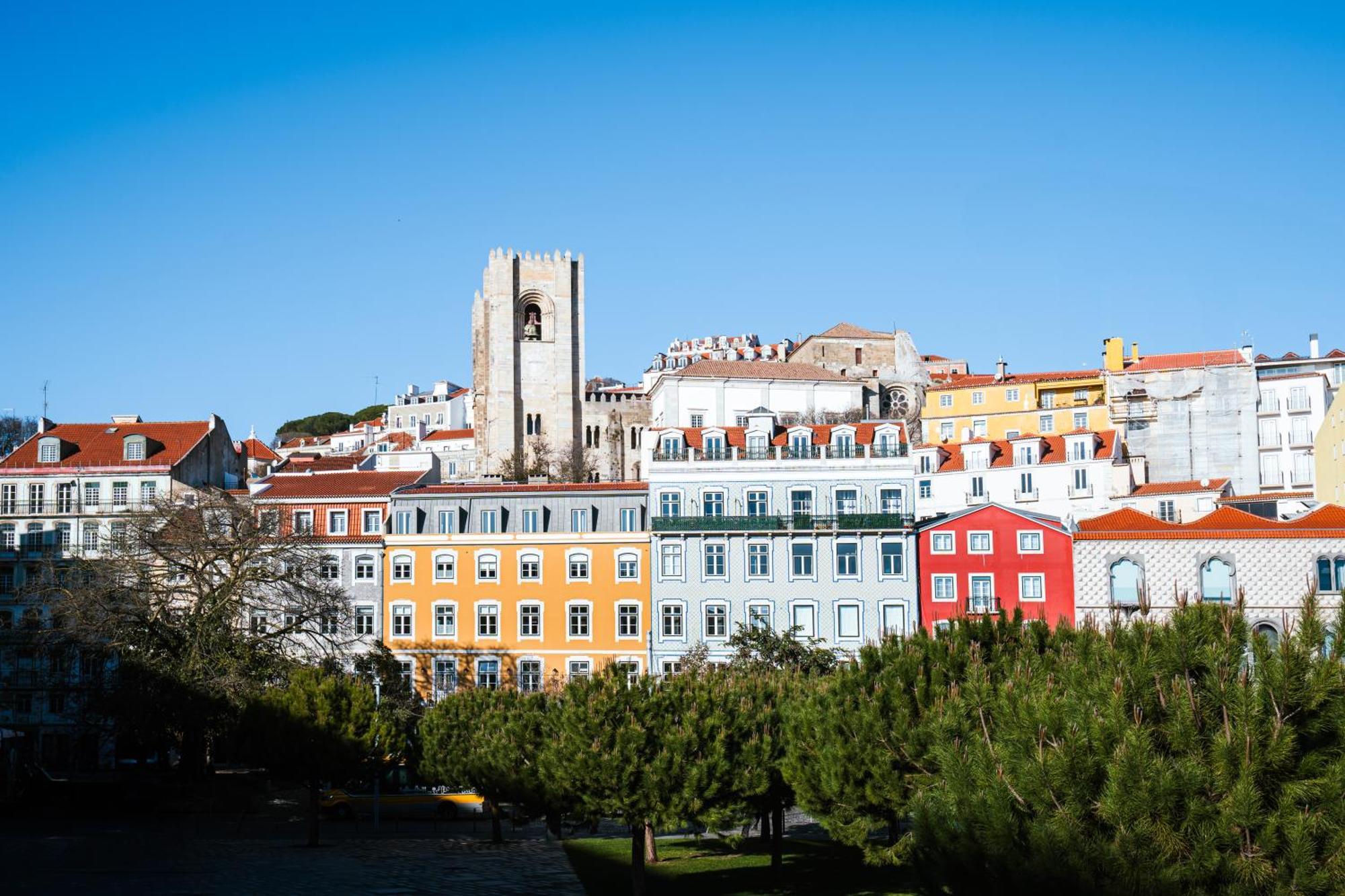 Almalusa Alfama Lisbon Exterior photo