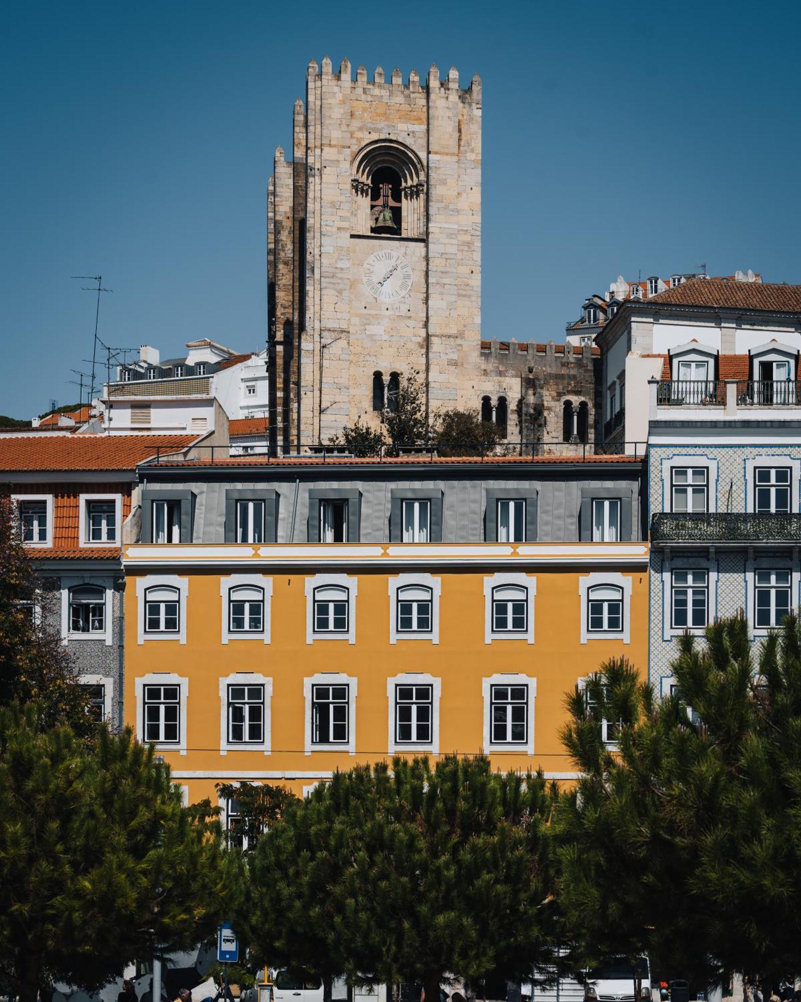 Almalusa Alfama Lisbon Exterior photo